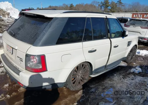 2010 Land Rover Range Rover Sport Hse from USA, damaged, VIN SALSK2D45AA219469